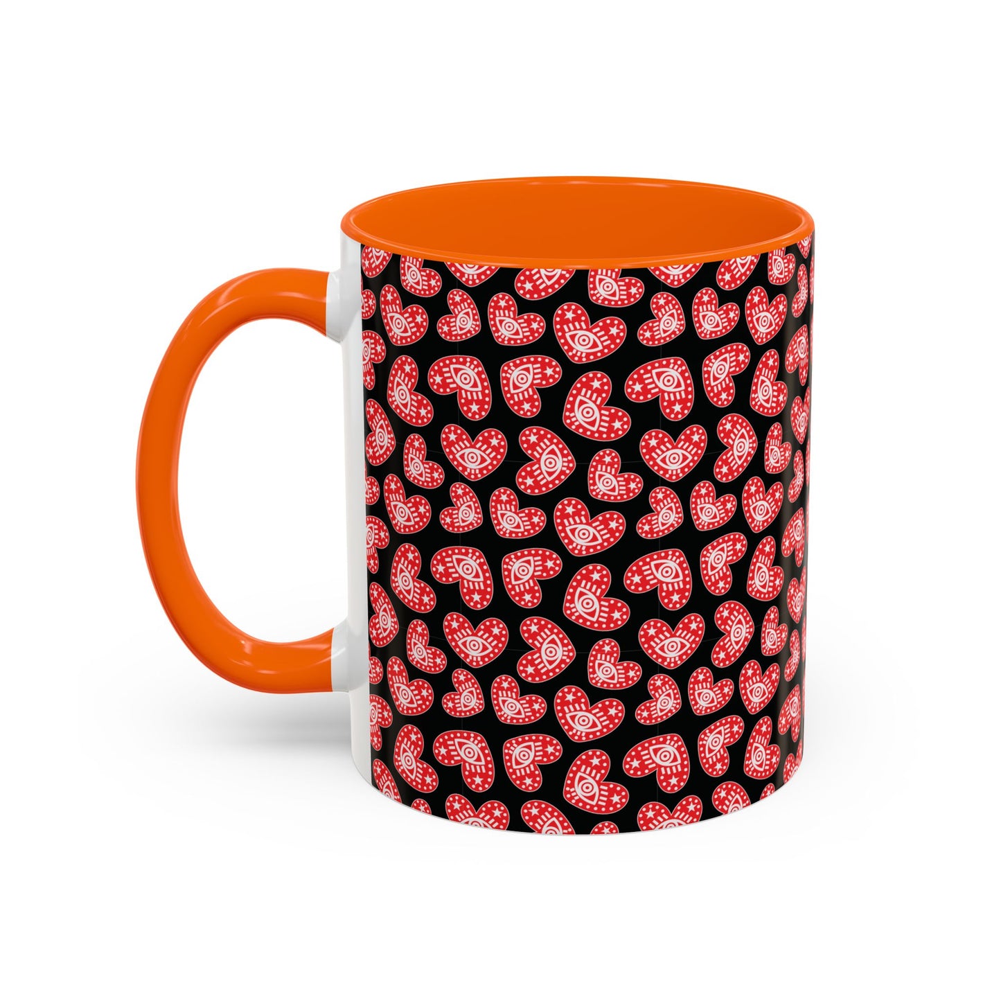 Valentine’s Day Accent Coffee Mug — 'Hershe3 Exclusive' (11oz)