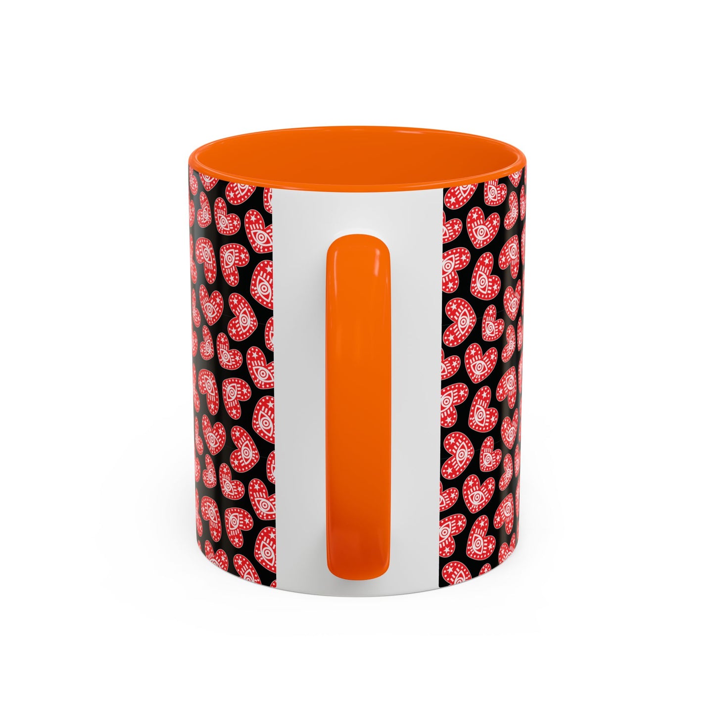 Valentine’s Day Accent Coffee Mug — 'Hershe3 Exclusive' (11oz)