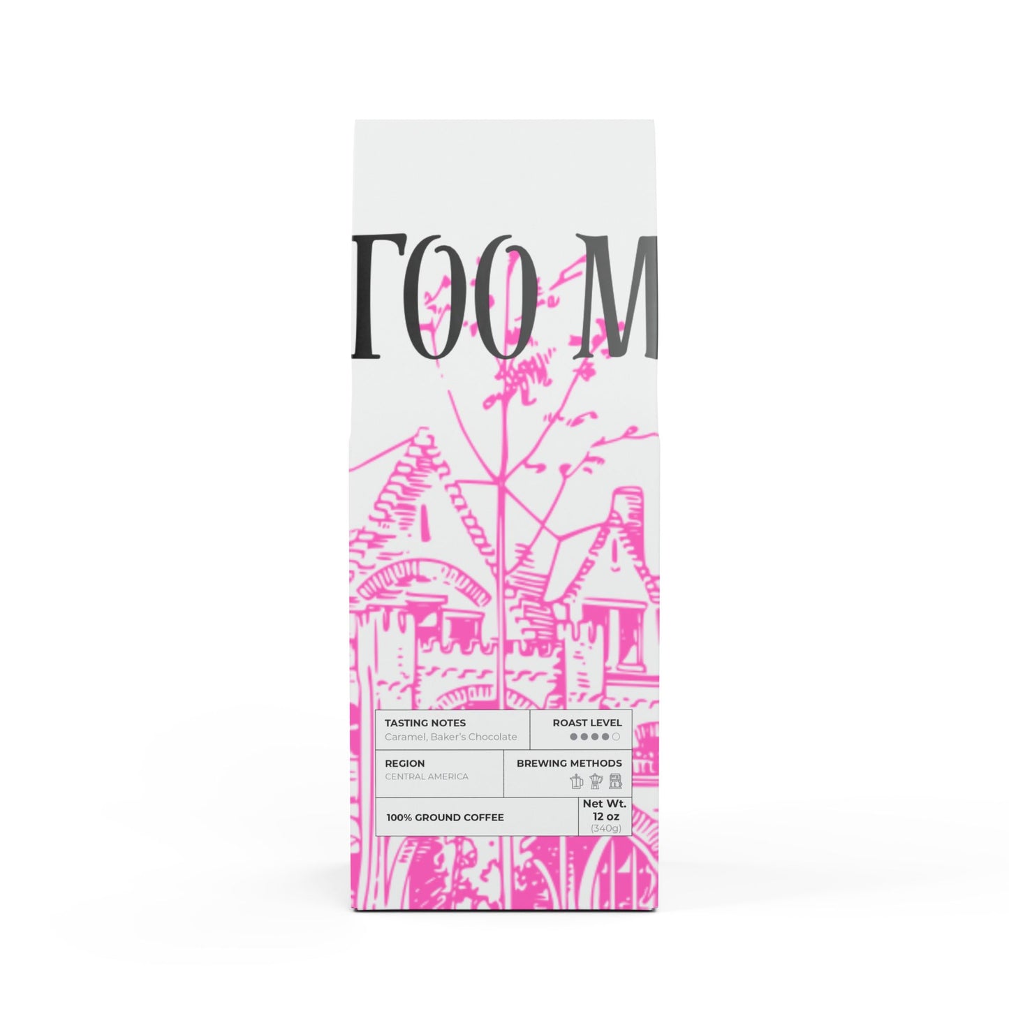 You Doin Too Much | Reusable Coffee Bag