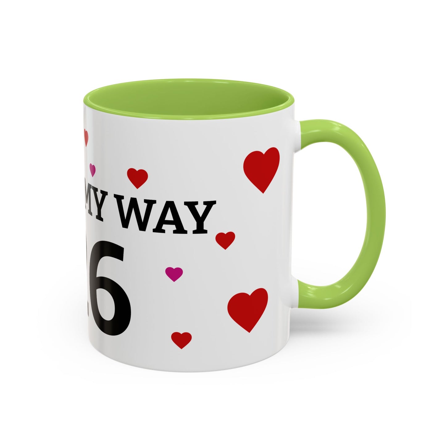 Hershe3 l Heart Mug