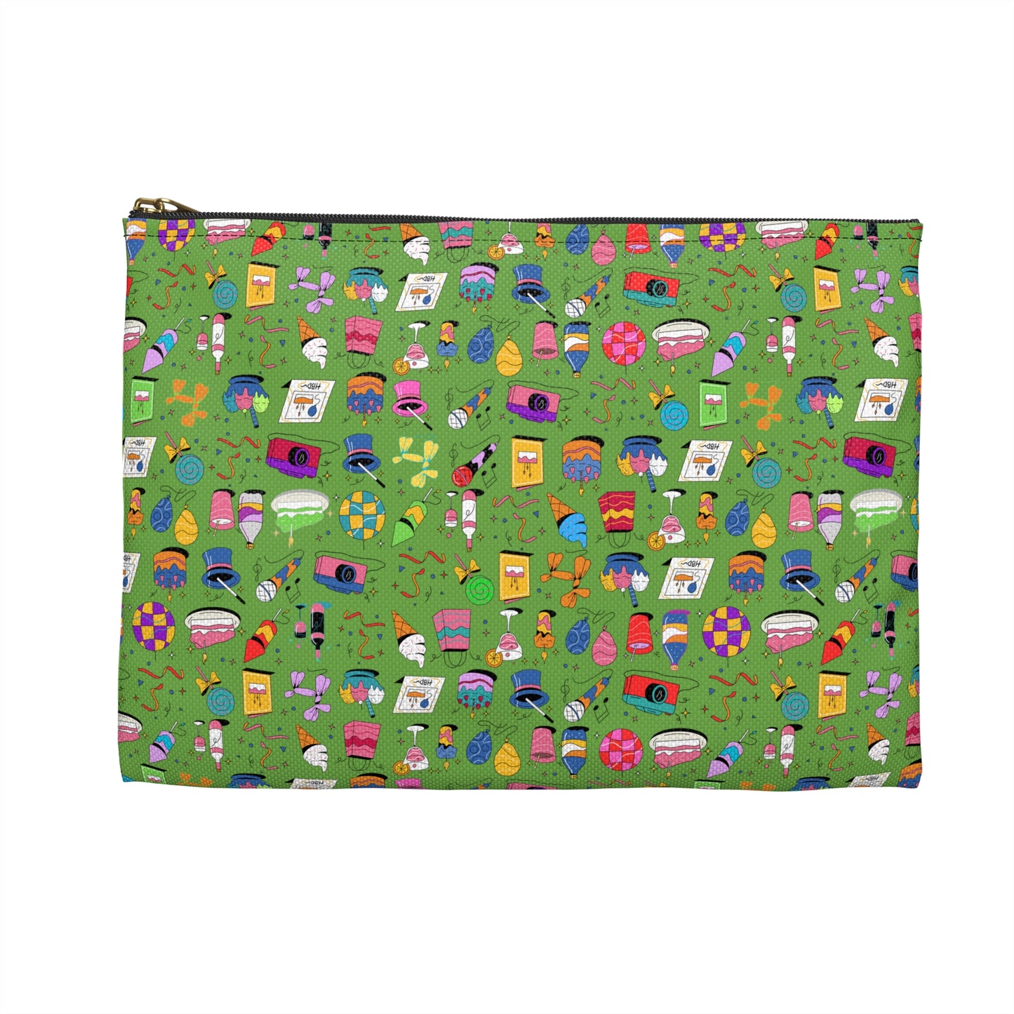 All that l Pad Pouch l Green