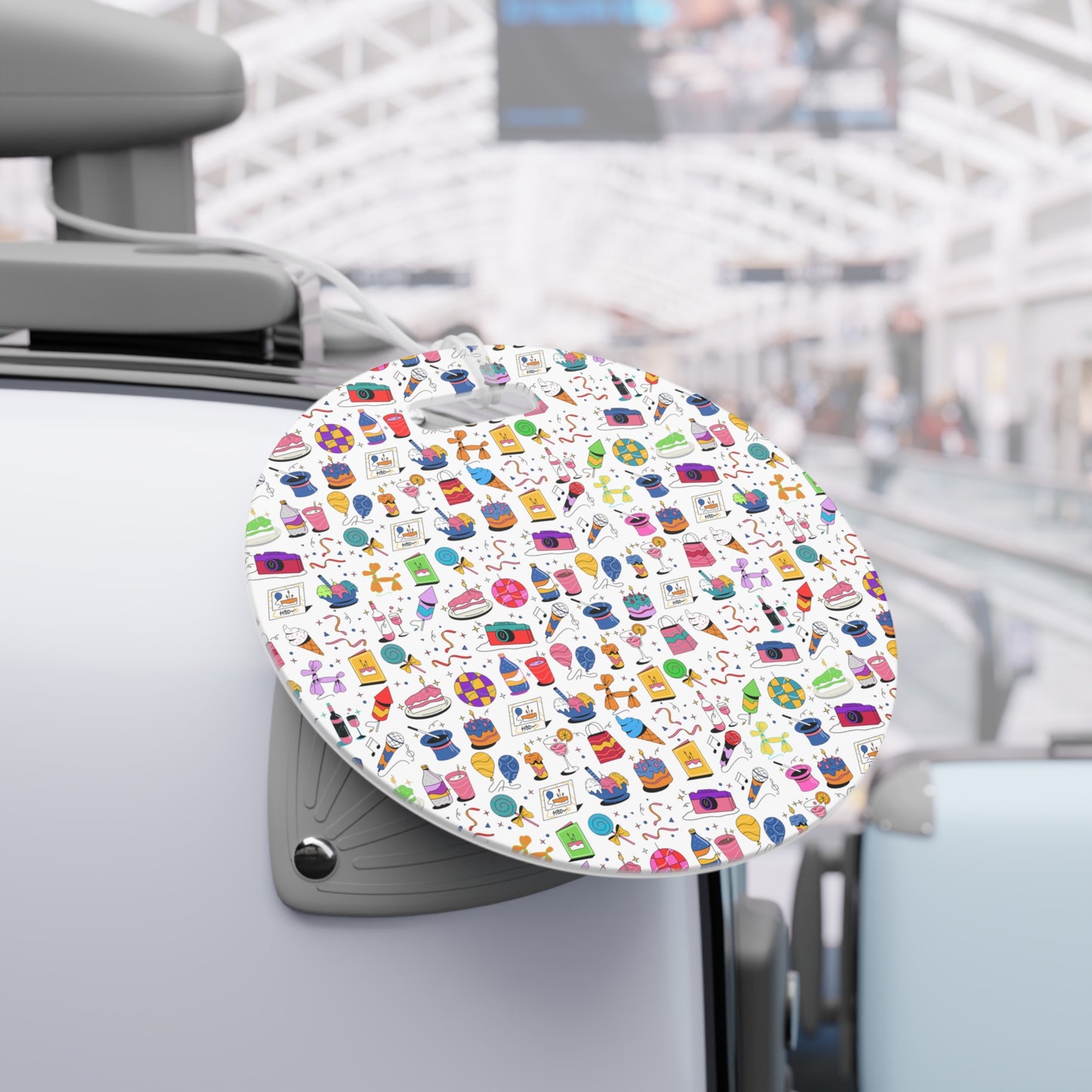 All That l Luggage Tag l White