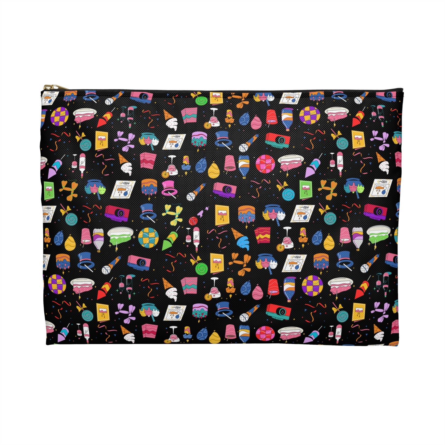 All that l Pad Pouch l Black