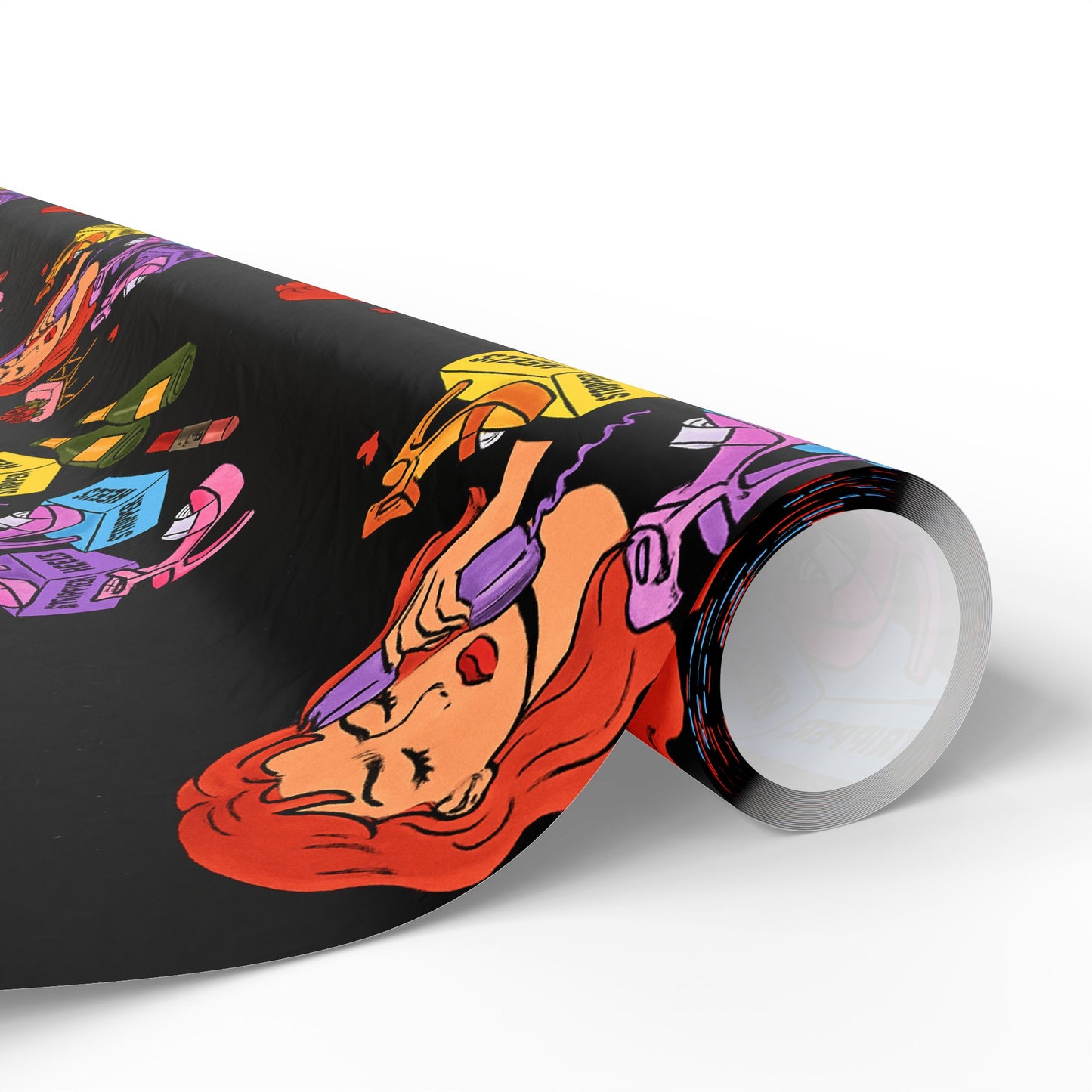 The Client l Gift Wrap l Black