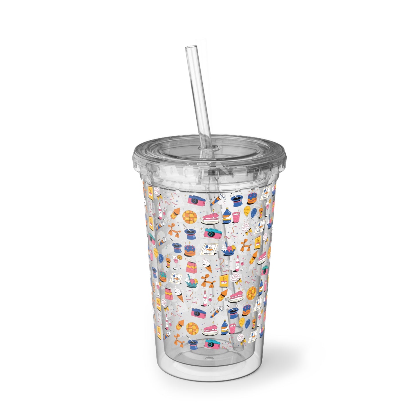 Birthday Theme l Acrylic Tumbler