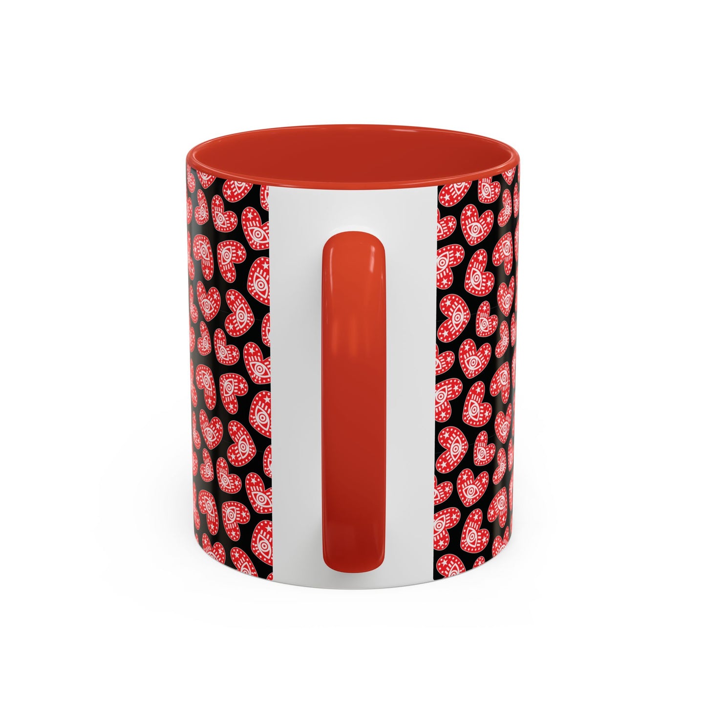 Valentine’s Day Accent Coffee Mug — 'Hershe3 Exclusive' (11oz)