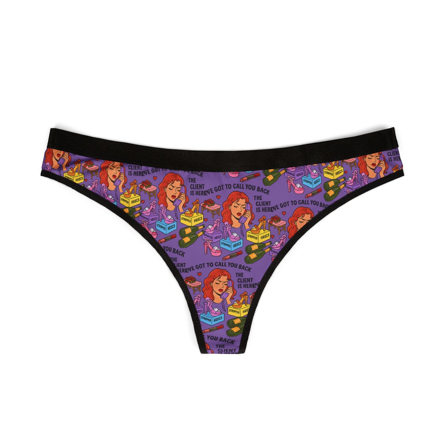 The Client l Thong l Lavender