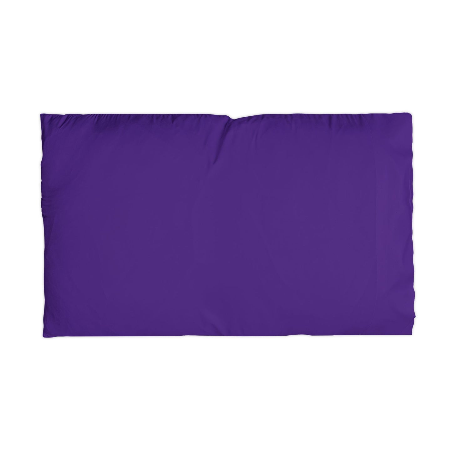 The Client l Microfiber Pillowcase l Purple