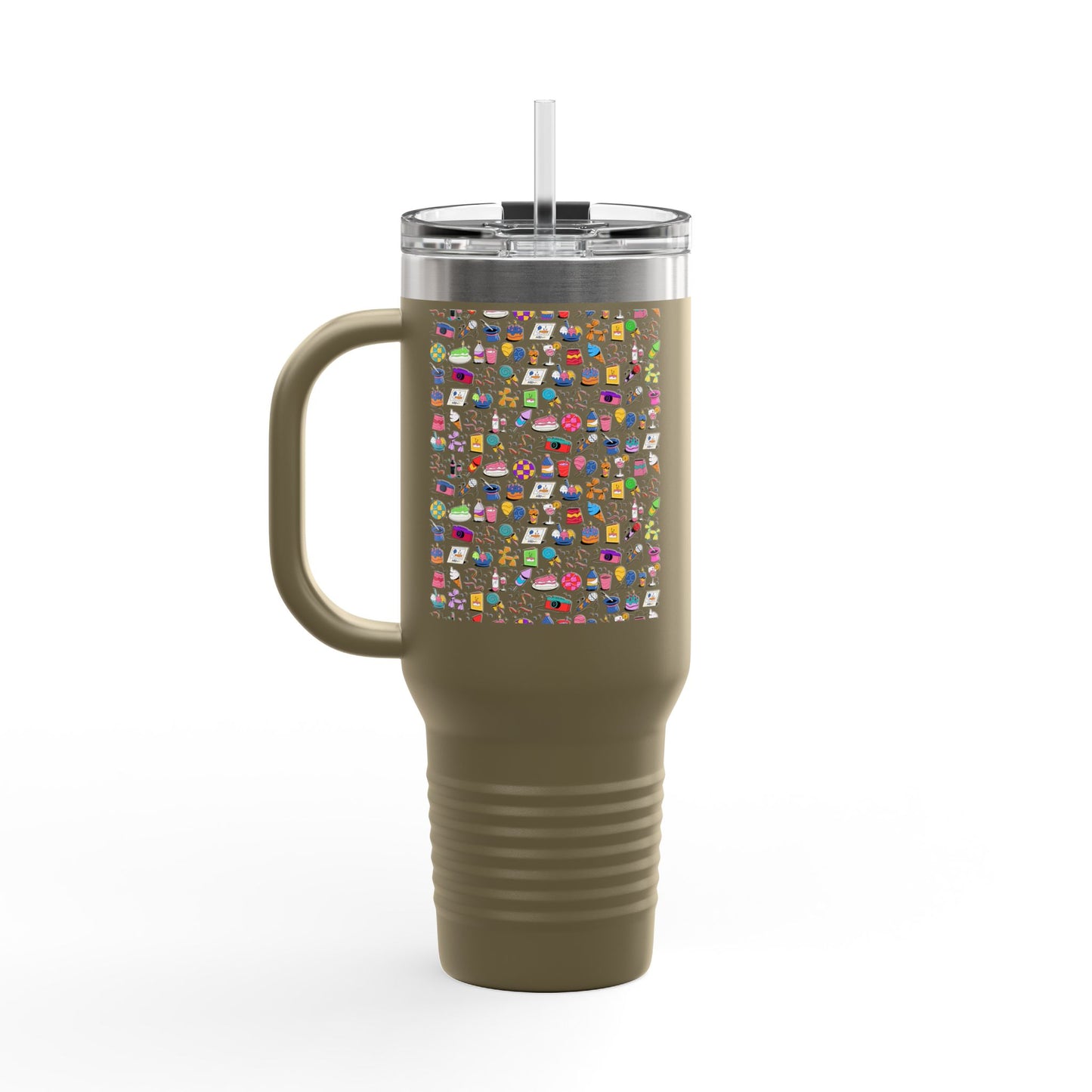 All That l 40oz Insulated Travel Tumbler
