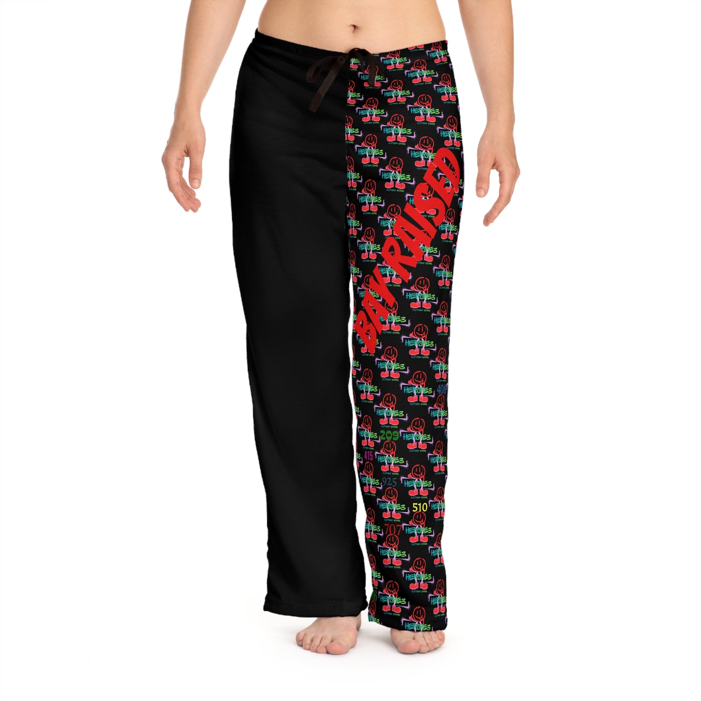 Back to the Bay l Lounge Pants l Black