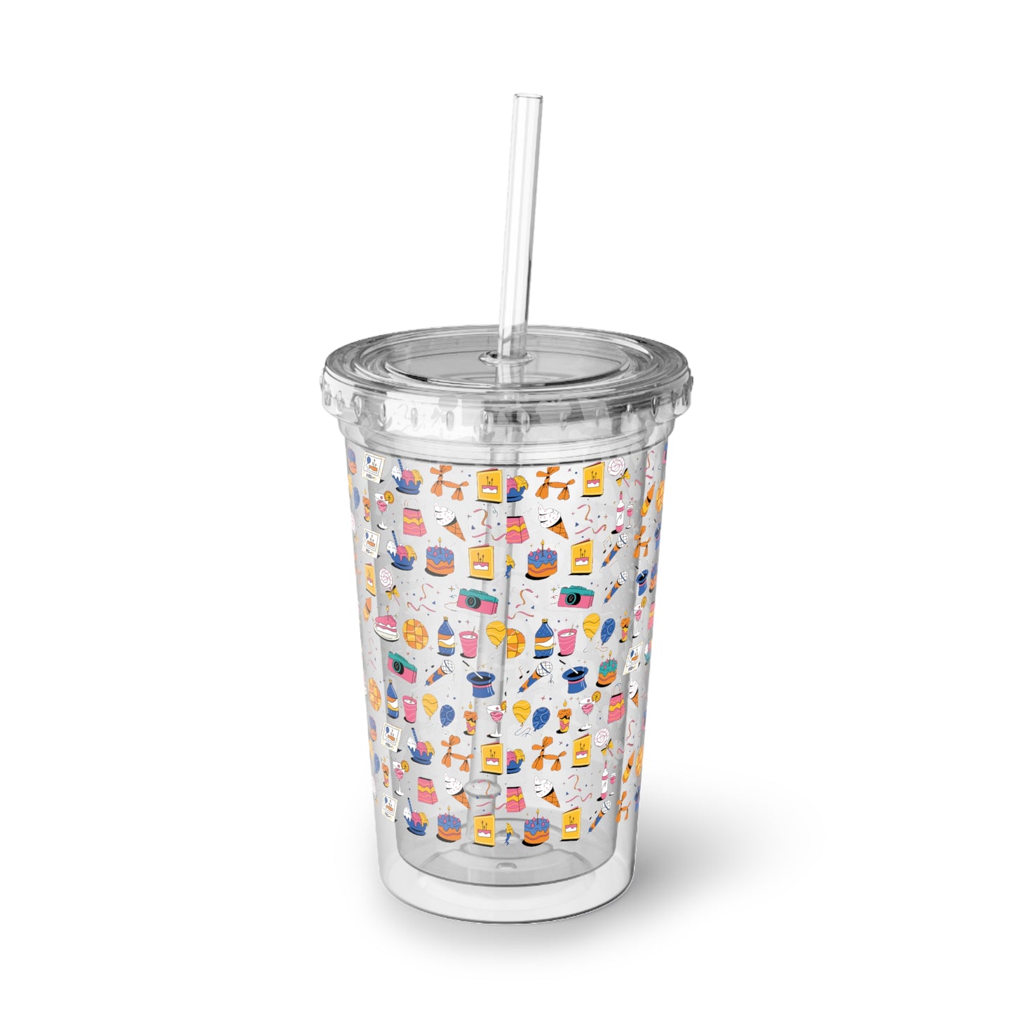 Birthday Theme l Acrylic Tumbler