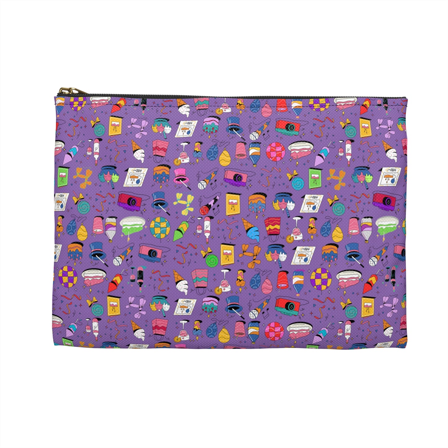 All that l Pad Pouch l Purple