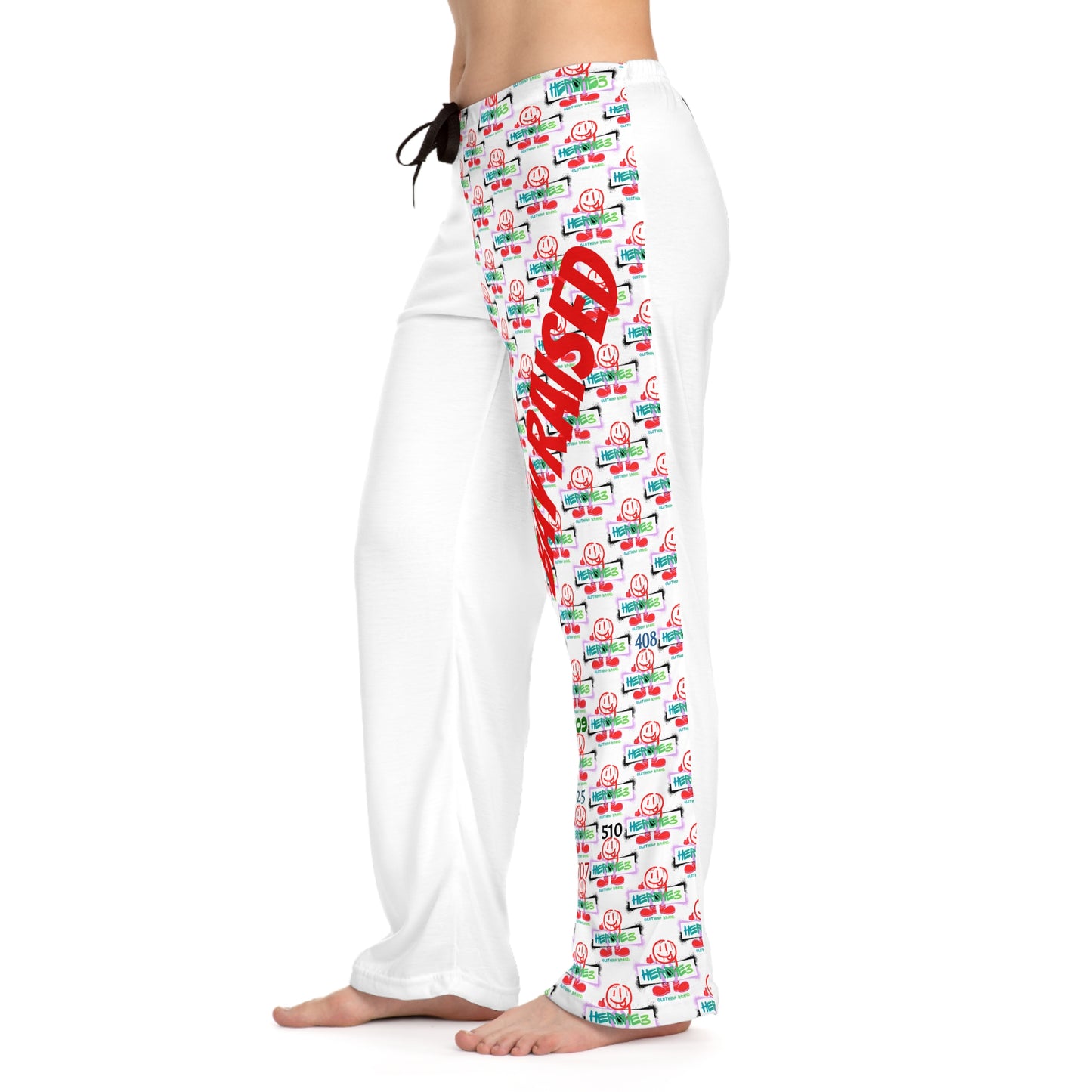 Back to the Bay l Lounge Pants l White