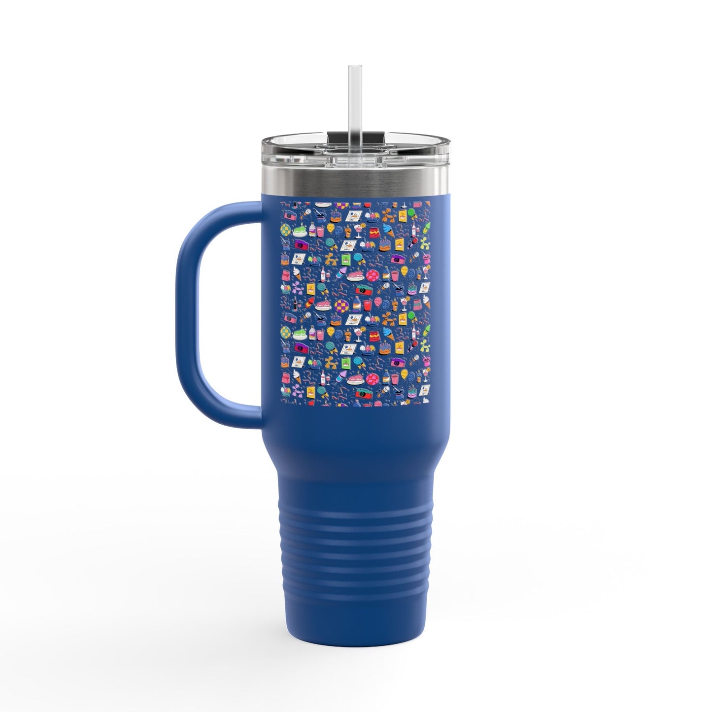 All That l 40oz Insulated Travel Tumbler