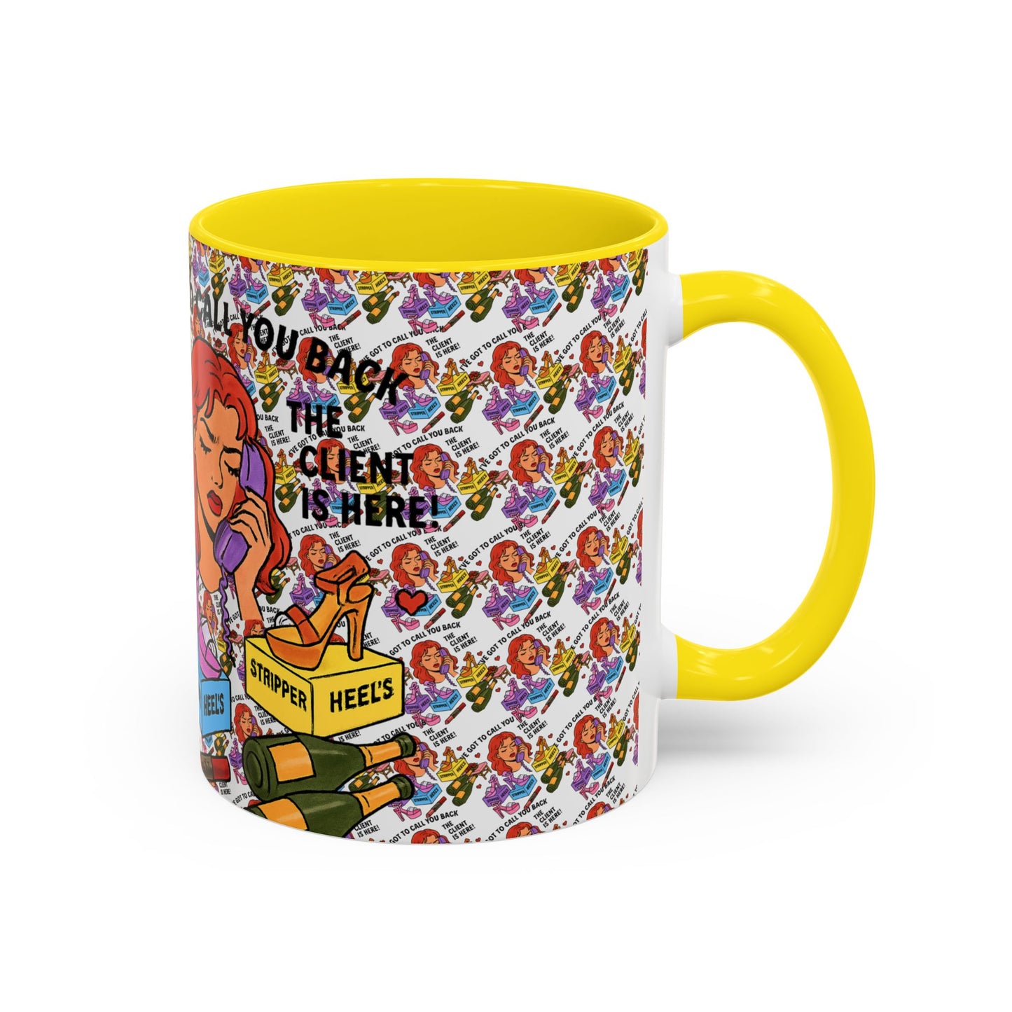 The Client l Coffee Mug