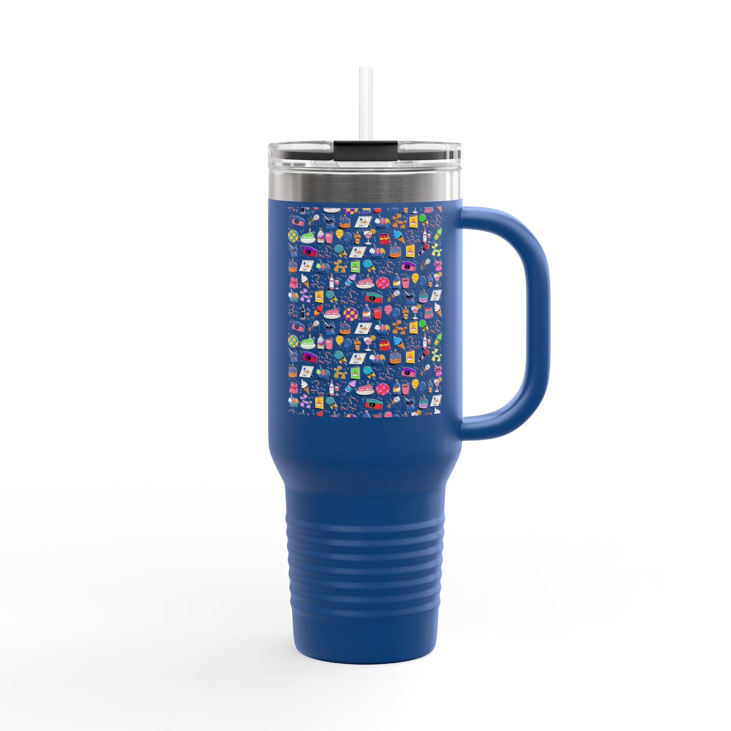 All That l 40oz Insulated Travel Tumbler