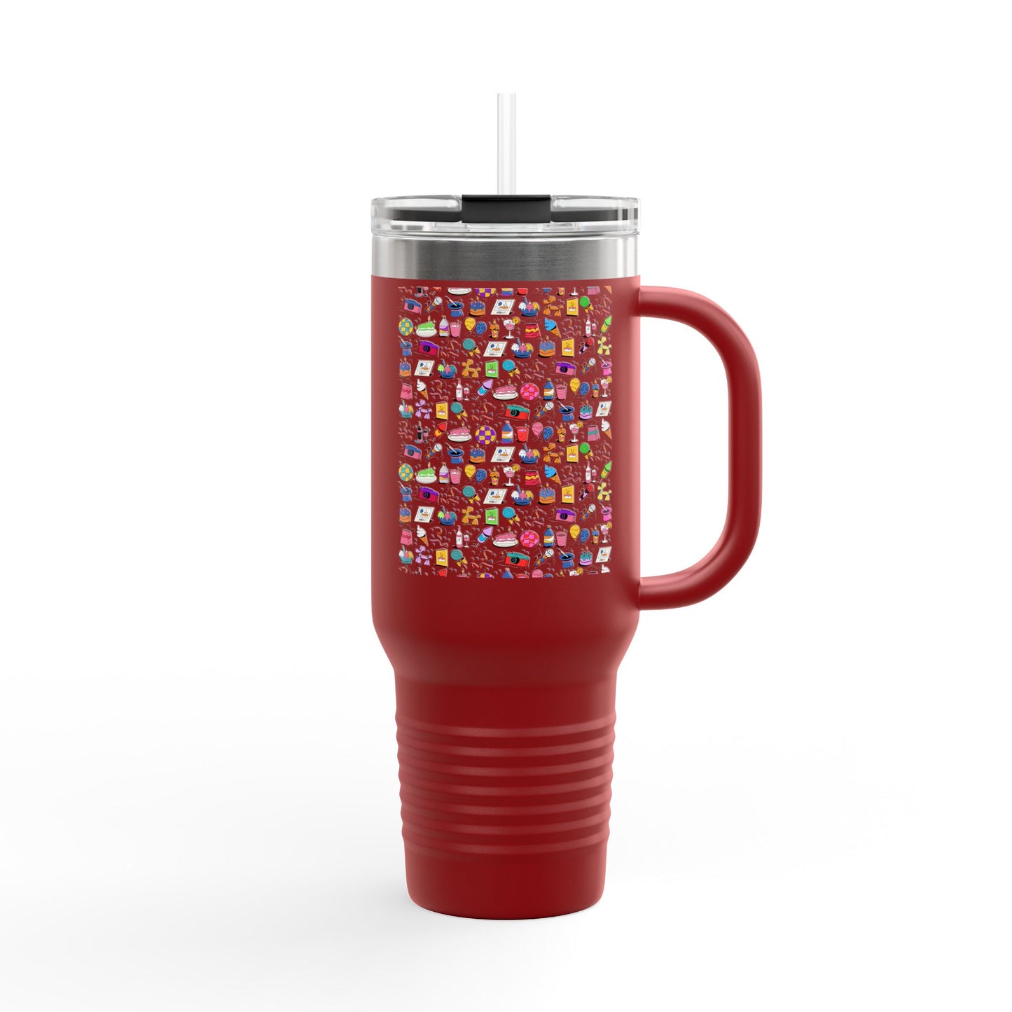 All That l 40oz Insulated Travel Tumbler