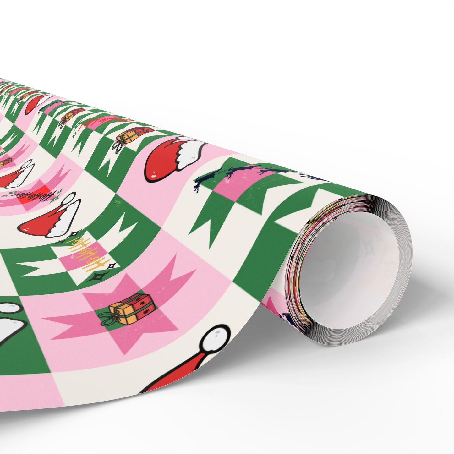 HoeTalks | Wrapping Paper| Holiday Edition
