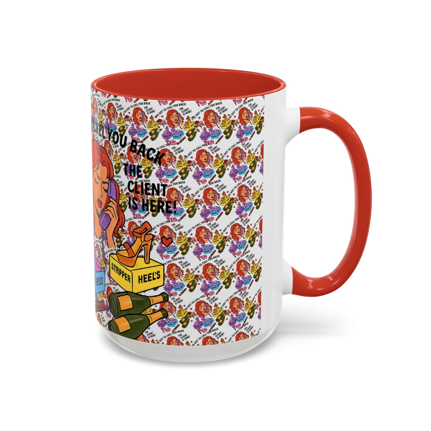 The Client l Coffee Mug