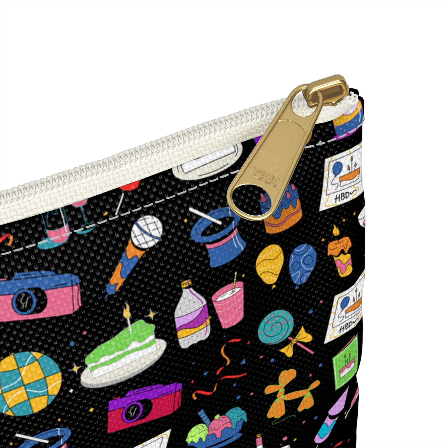 All that l Pad Pouch l Black