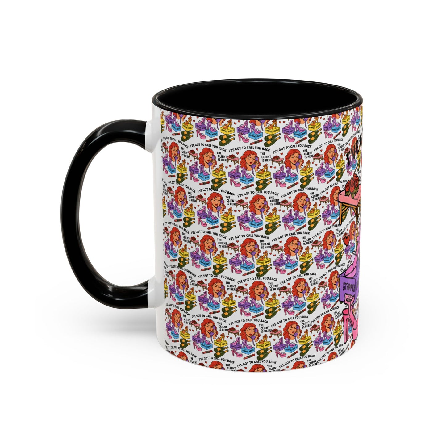 The Client l Coffee Mug