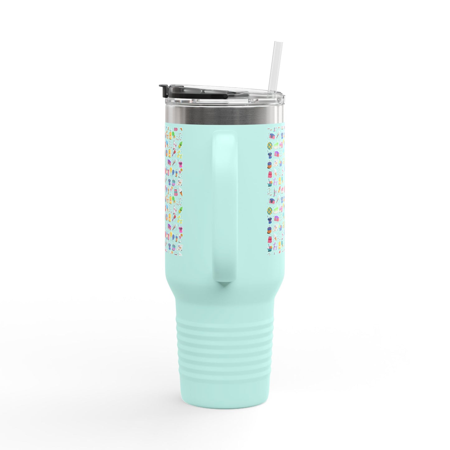 All That l 40oz Insulated Travel Tumbler