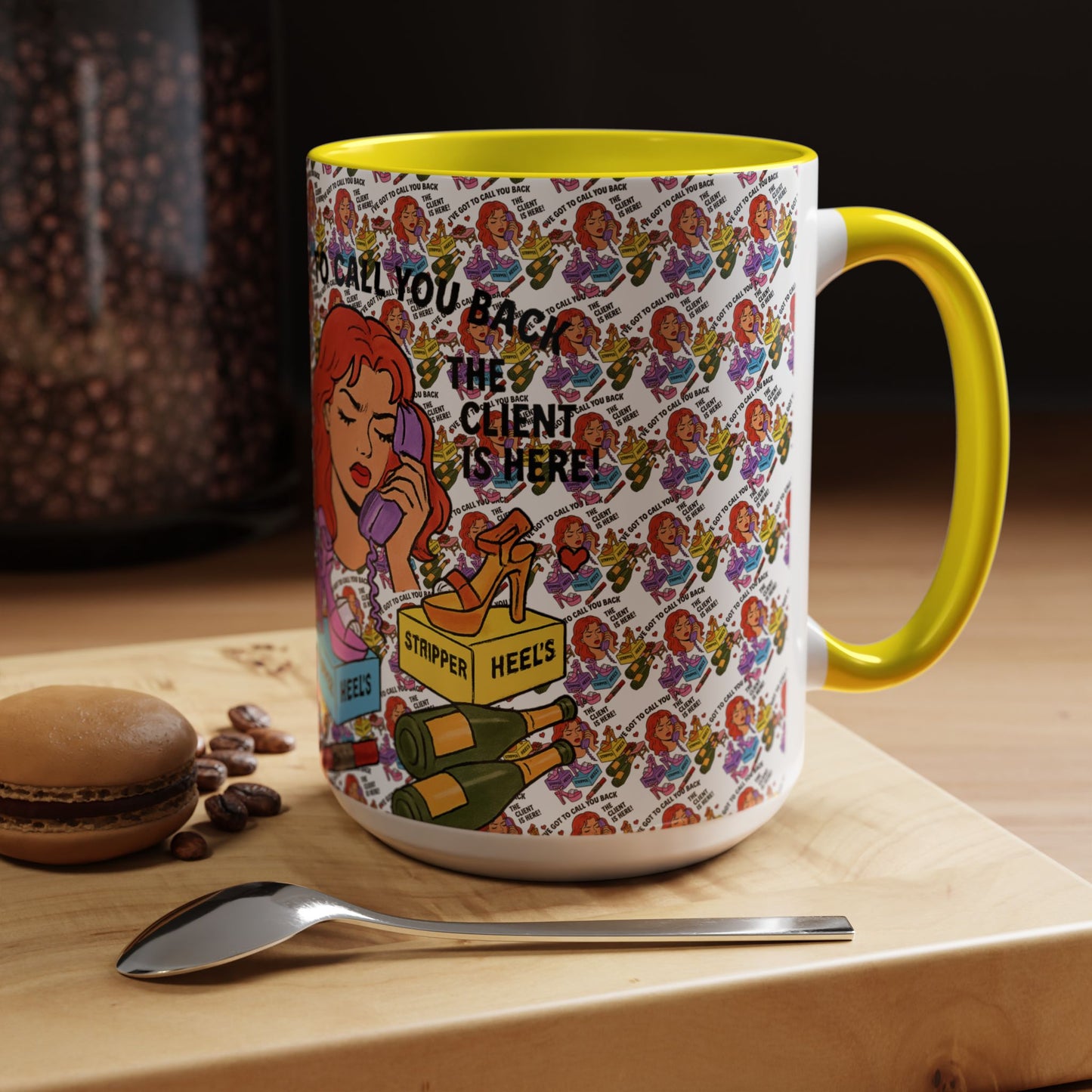 The Client l Coffee Mug