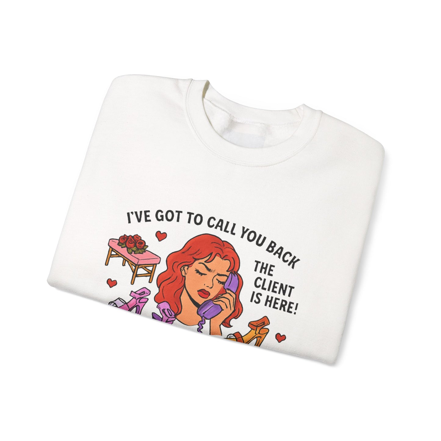 The Client | Crewneck