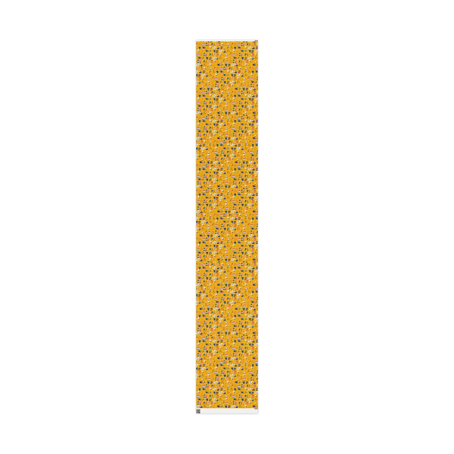 Birthday l Gift Wrap l Yellow