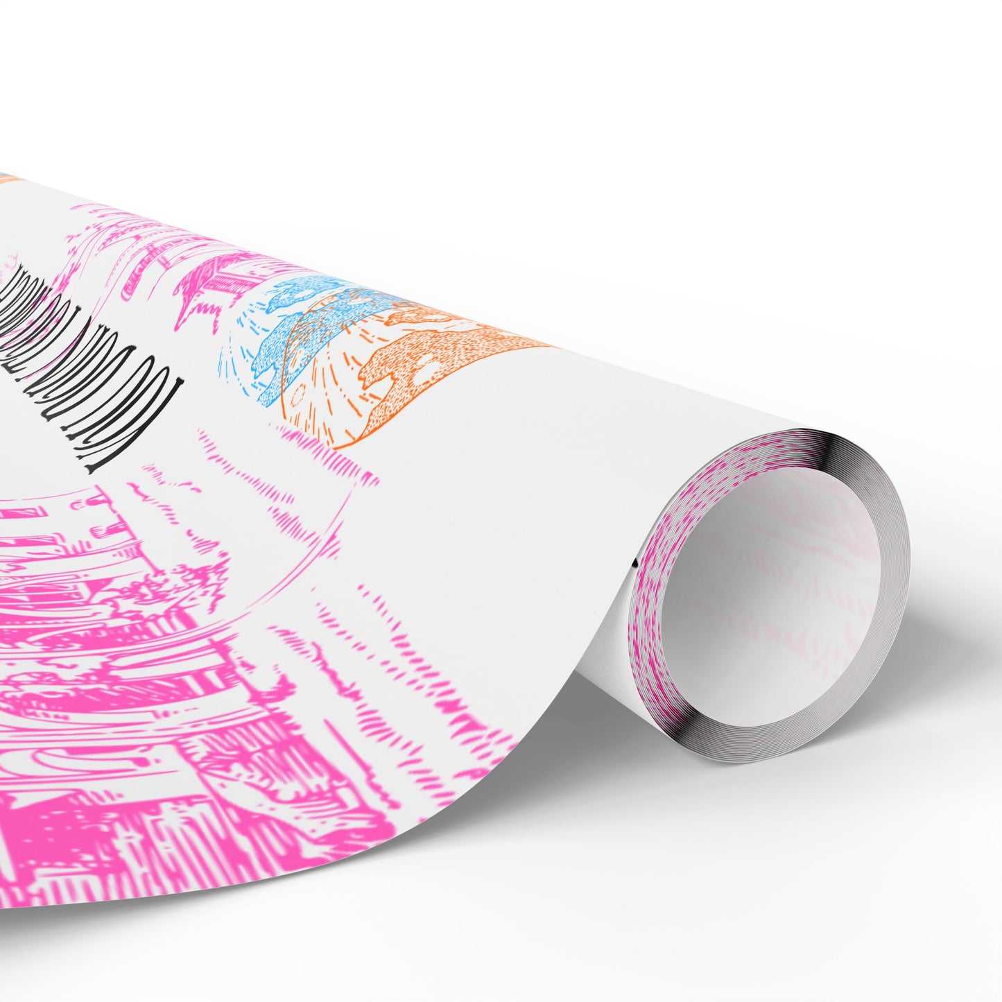 You Doin Too Much | Wrapping Paper