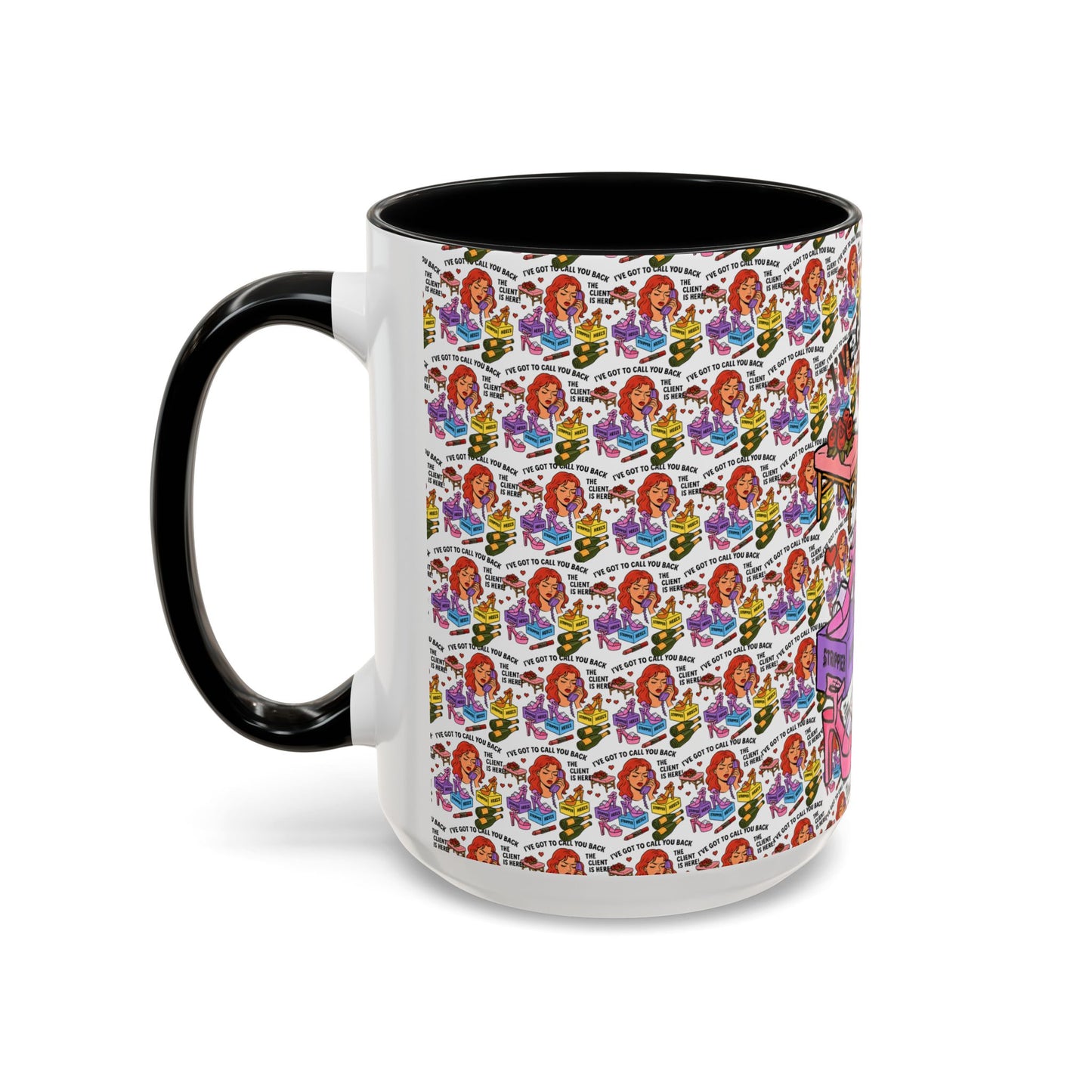 The Client l Coffee Mug