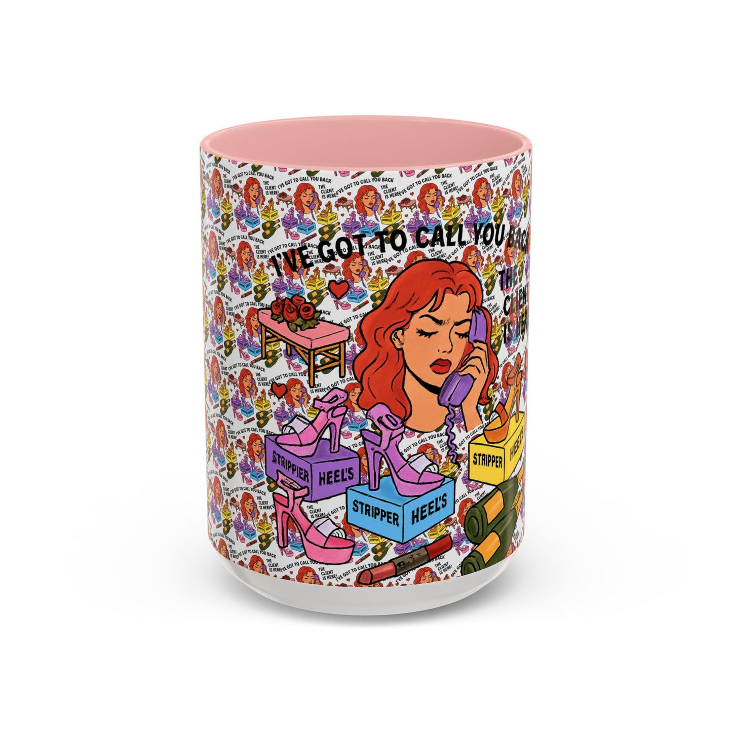 The Client l Coffee Mug