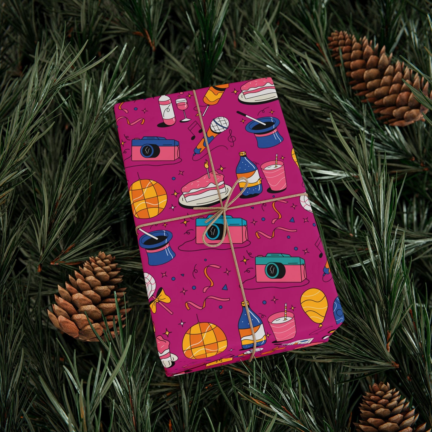 Birthday l Gift Wrap l Purink