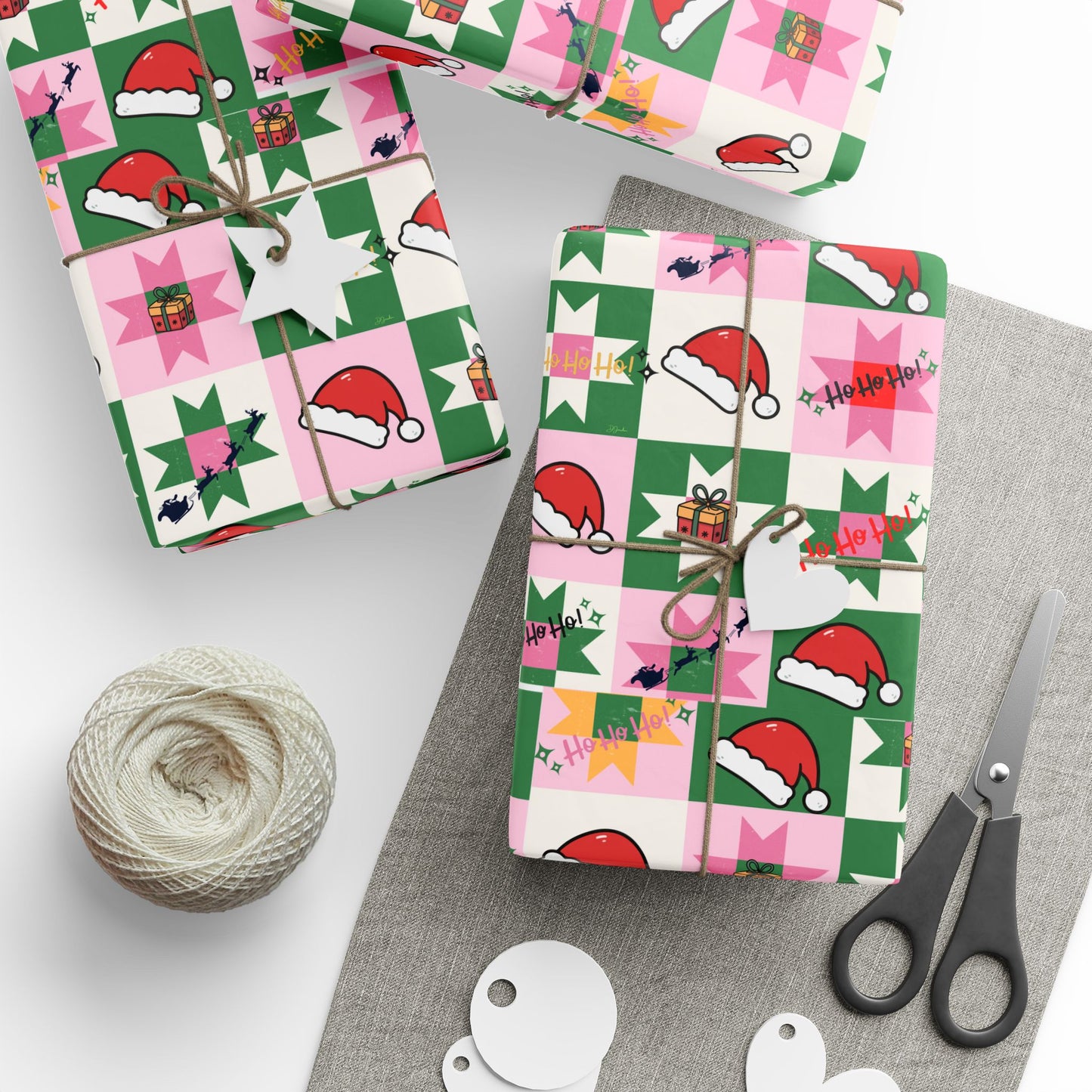 HoeTalks | Wrapping Paper| Holiday Edition