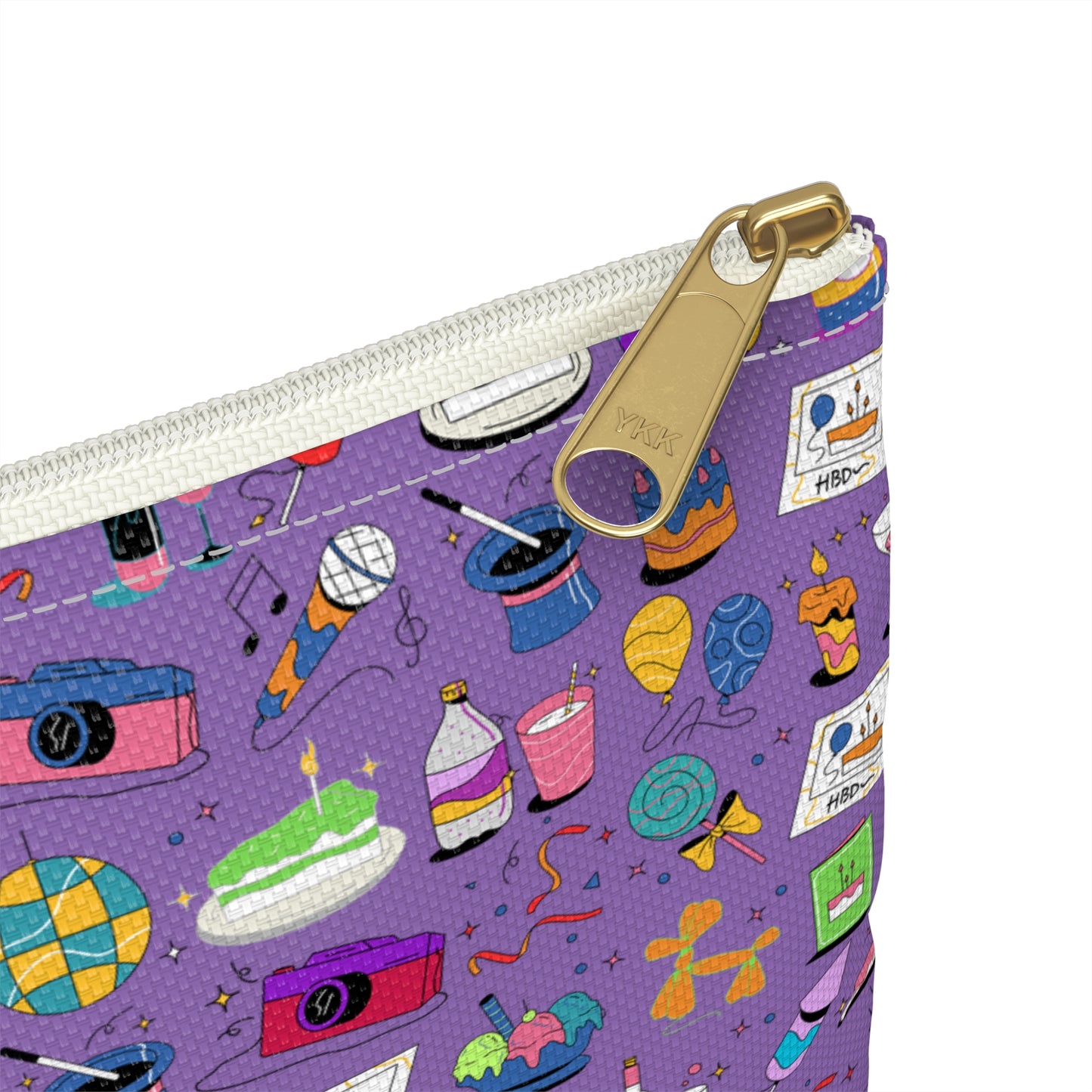 All that l Pad Pouch l Purple