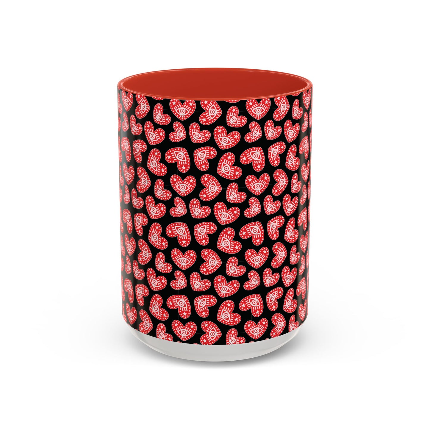 Valentine’s Day Accent Coffee Mug — 'Hershe3 Exclusive' (11oz)