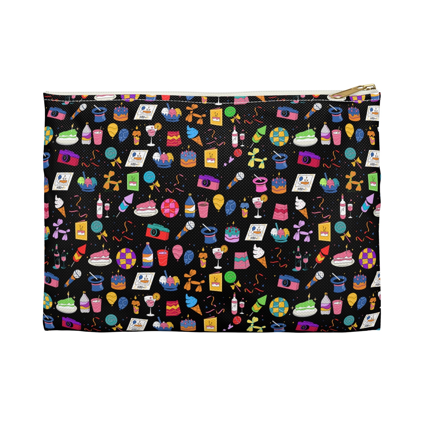 All that l Pad Pouch l Black