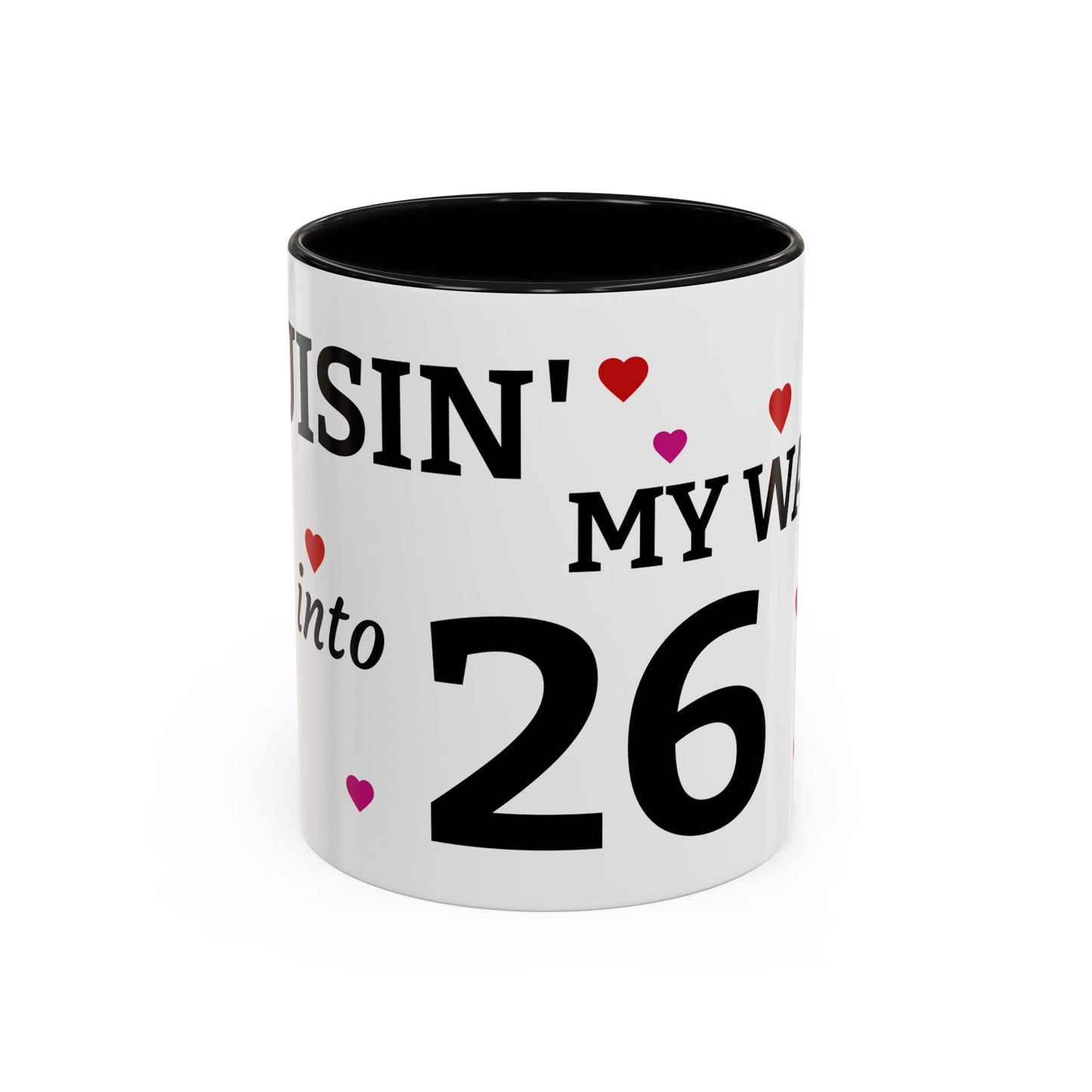 Hershe3 l Heart Mug