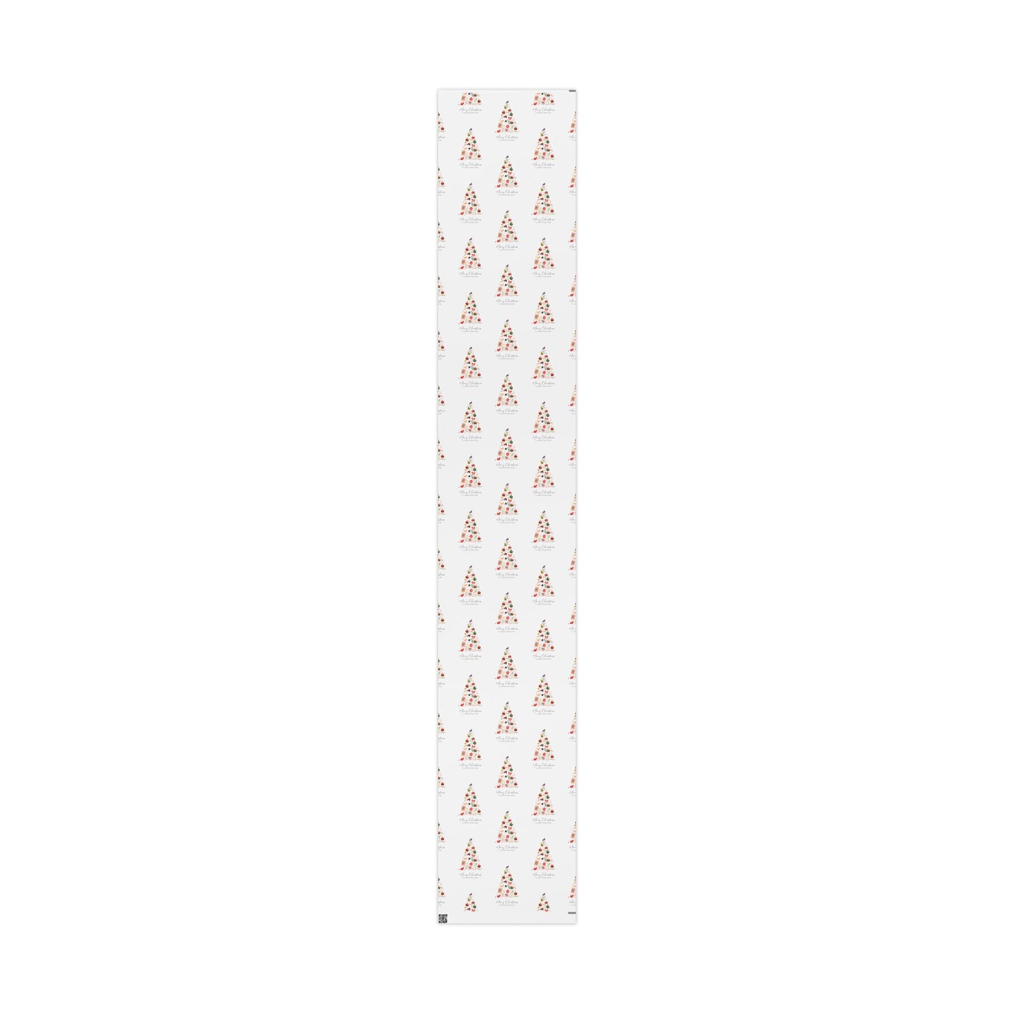 Xmas Tree | Wrapping Paper  | White