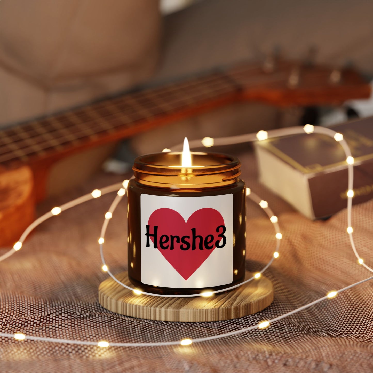 hershe3 l Soy Candle