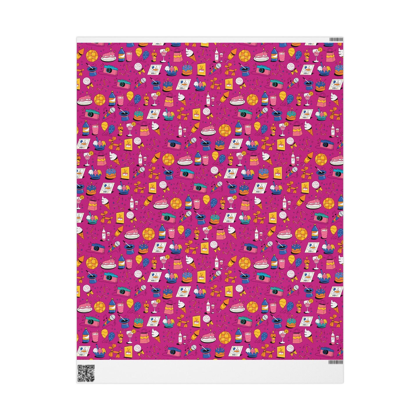 Birthday l Gift Wrap l Purink