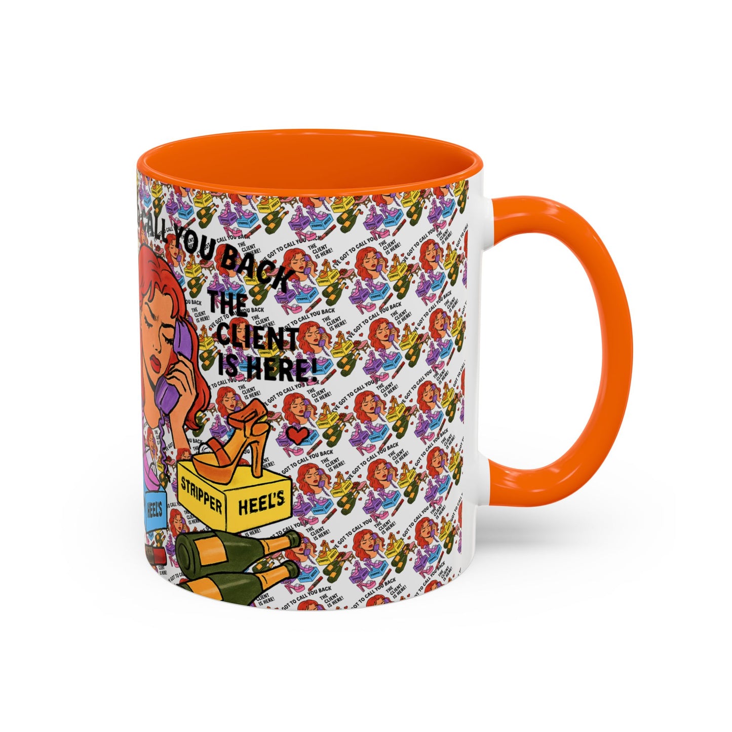 The Client l Coffee Mug