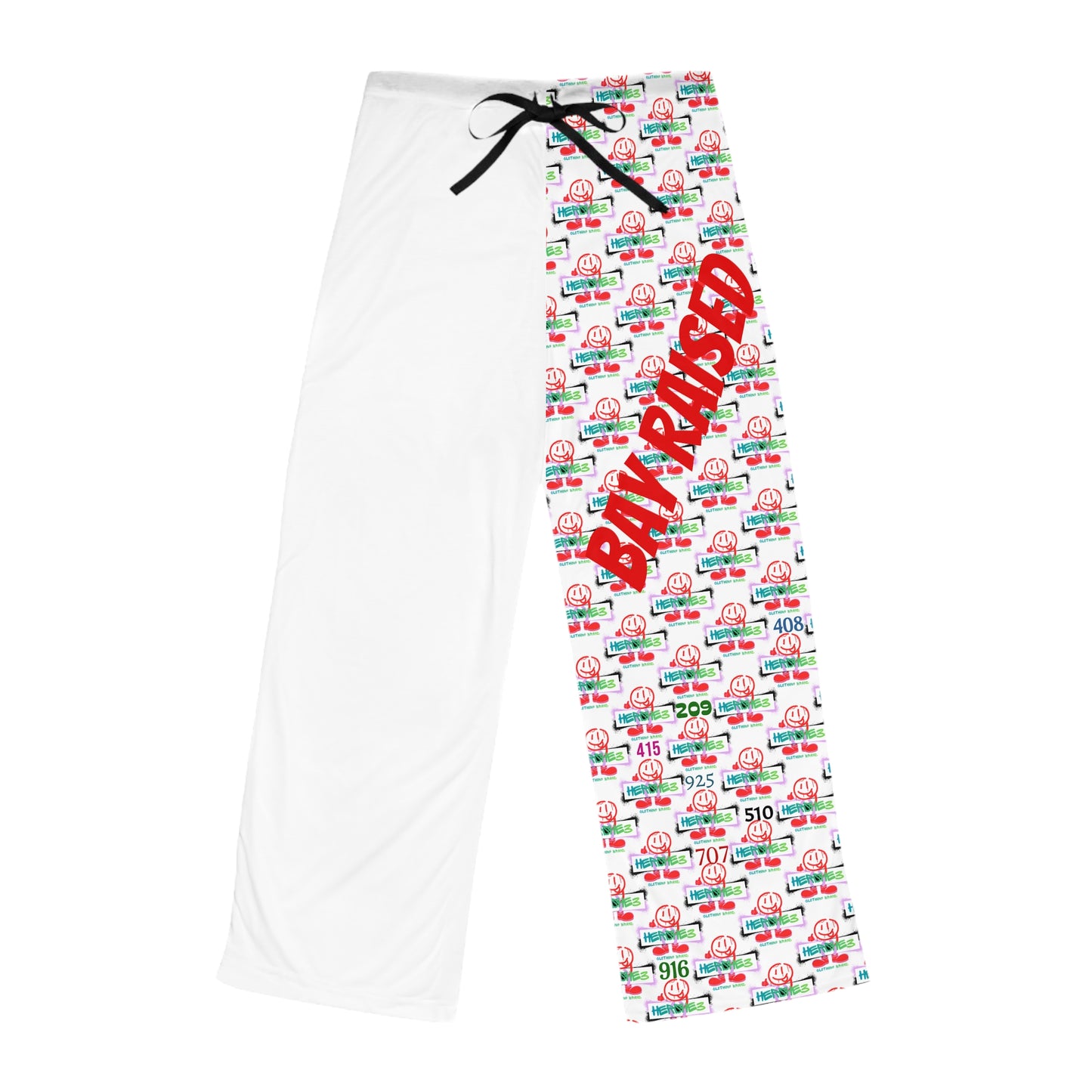 Back to the Bay l Lounge Pants l White