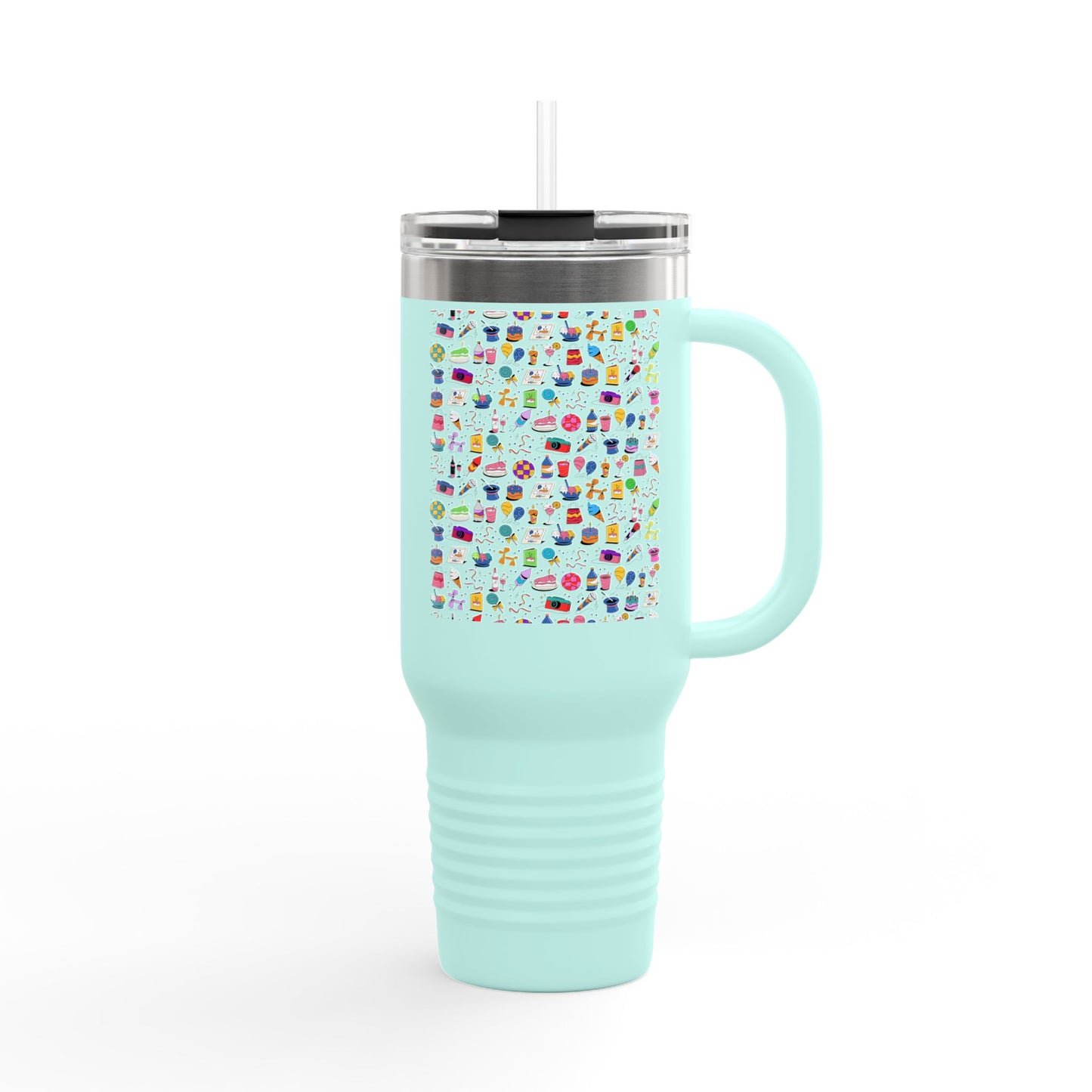 All That l 40oz Insulated Travel Tumbler
