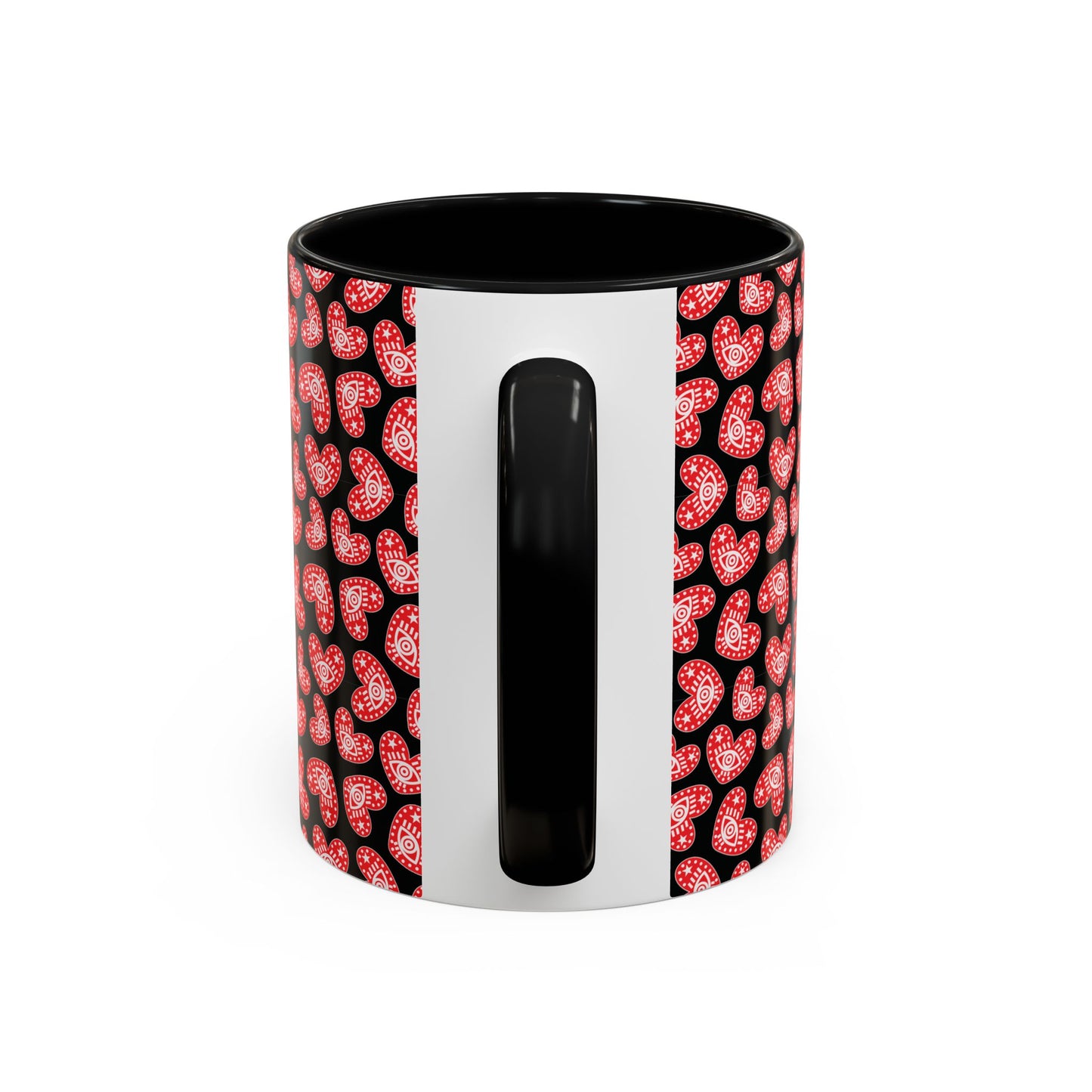 Valentine’s Day Accent Coffee Mug — 'Hershe3 Exclusive' (11oz)