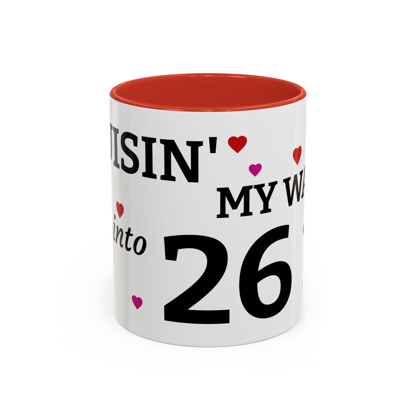 Hershe3 l Heart Mug