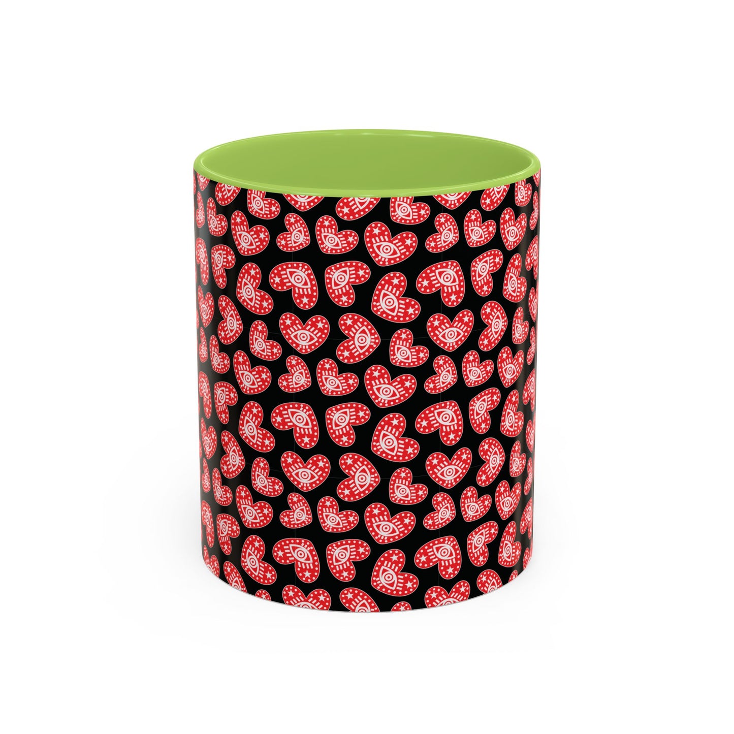 Valentine’s Day Accent Coffee Mug — 'Hershe3 Exclusive' (11oz)