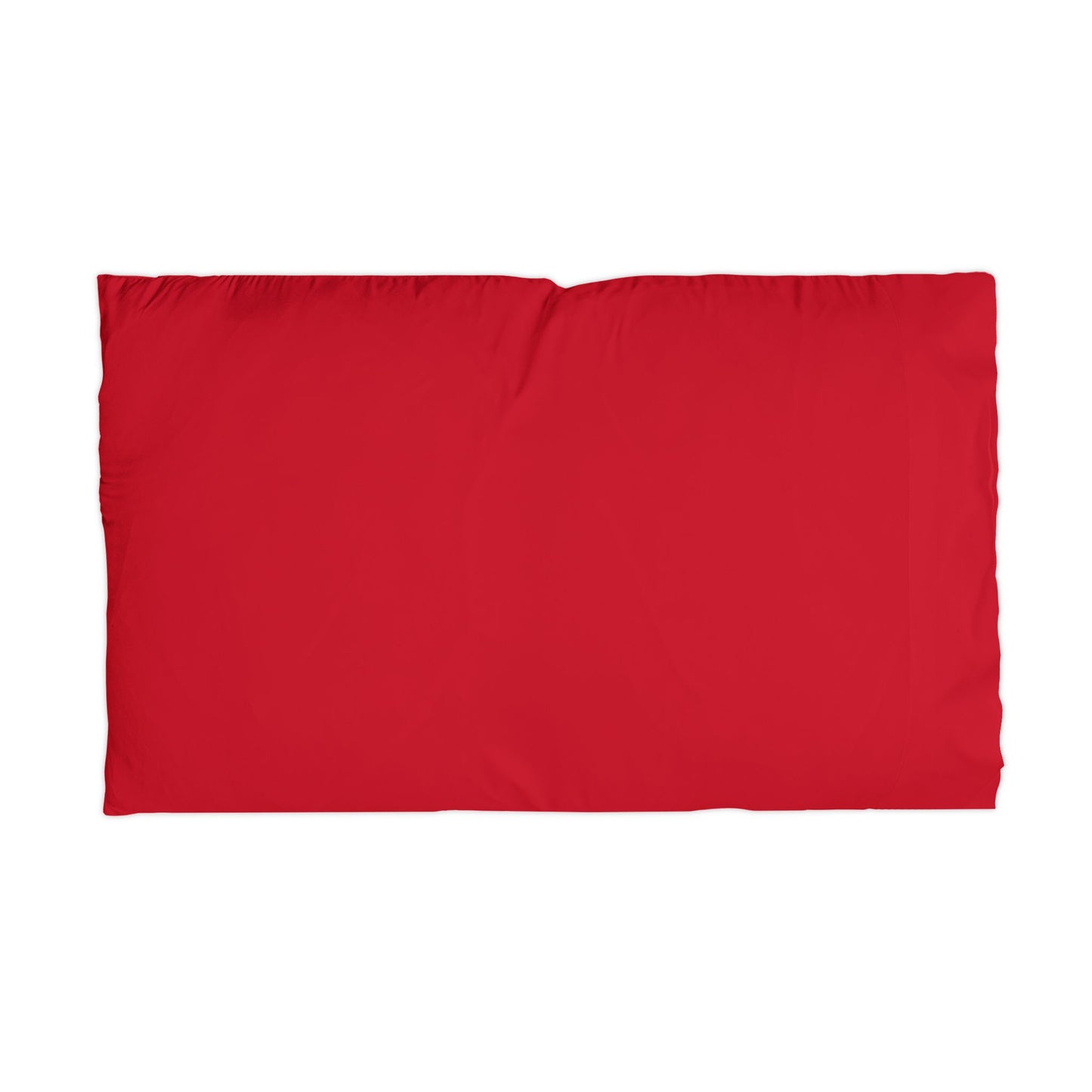 The Client l Microfiber Pillowcase l Red Vintage