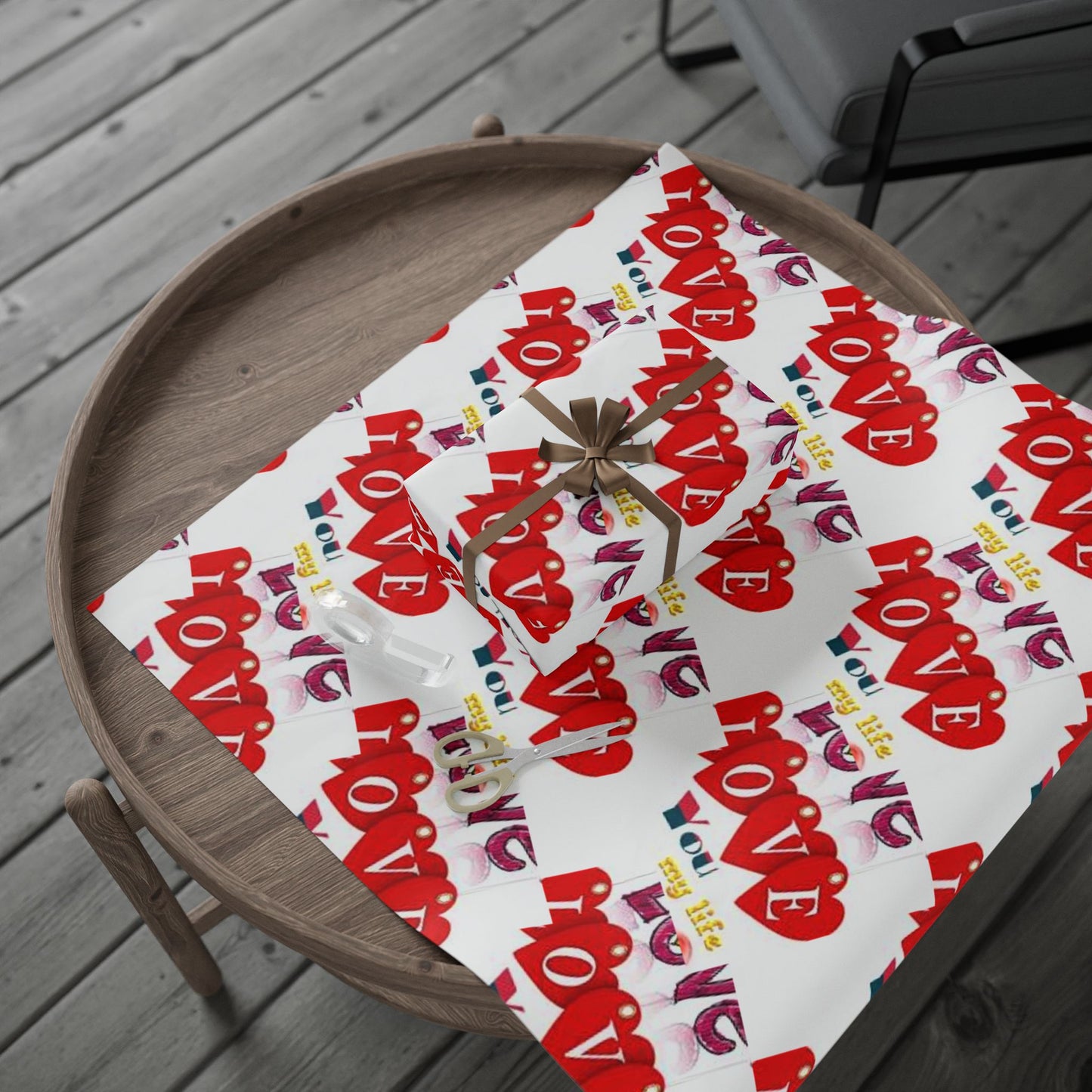 Be Mine |  Wrapping Paper