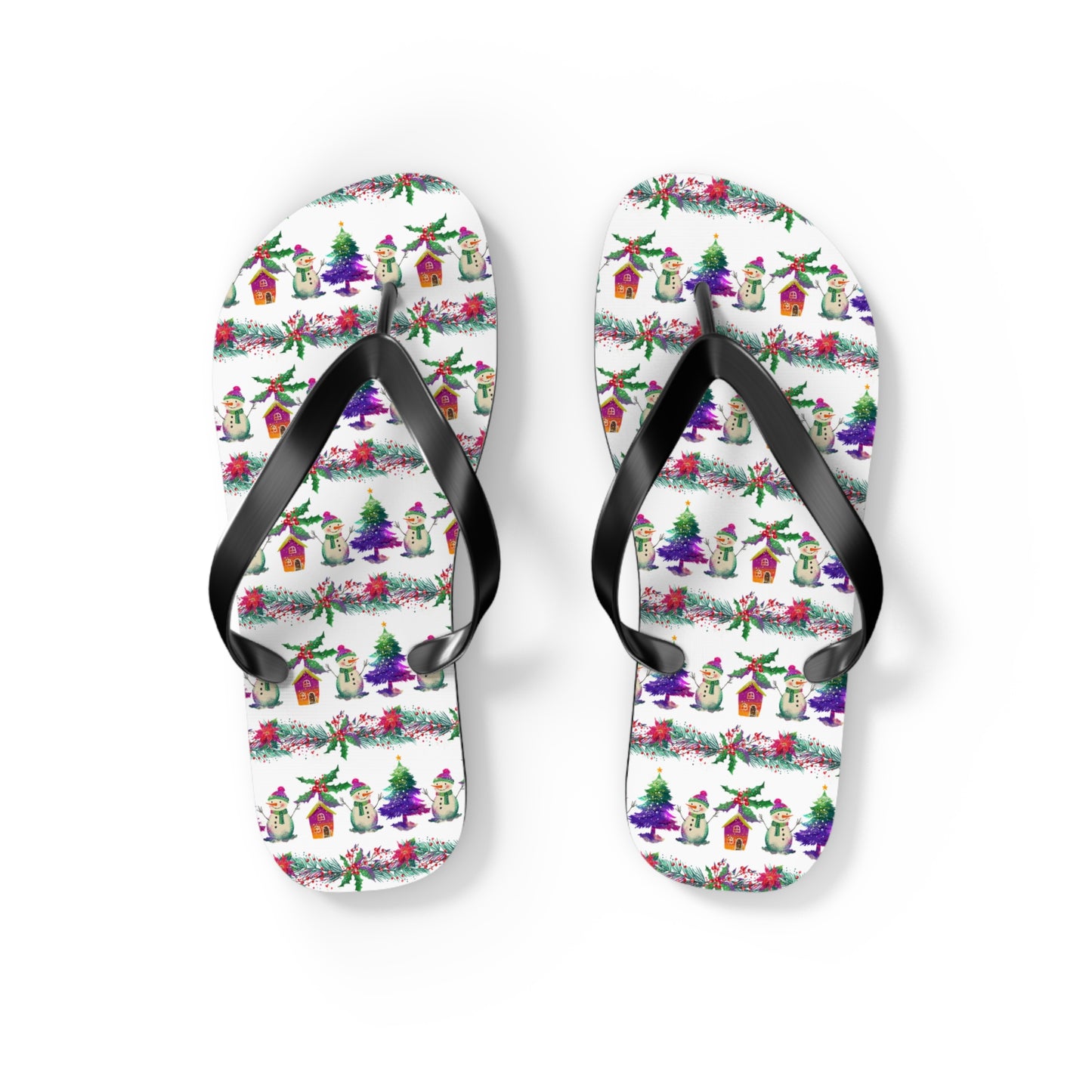 Winter l Flip Flops l Snowman